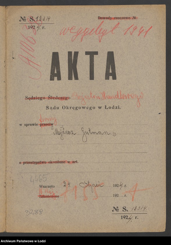 Obraz 2 z jednostki "Mojżesz Gutman – dom handlowy"