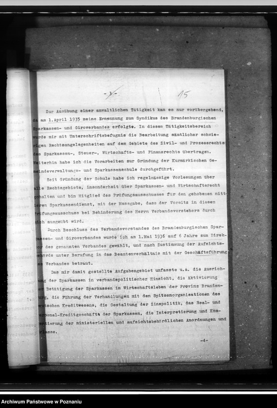 Obraz 19 z jednostki "Sparkassen und Giroverband Wartheland"