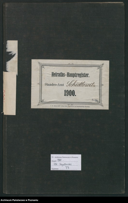 image.from.unit.number "Heiraths-Hauptregister"
