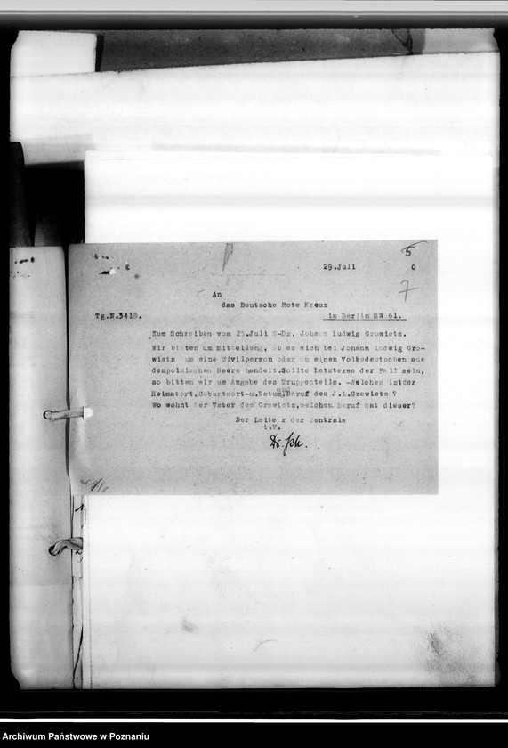 Obraz 11 z jednostki "Ankiety personalne miejscowych Niemców, którzy zginęli w 1939 roku G - N"