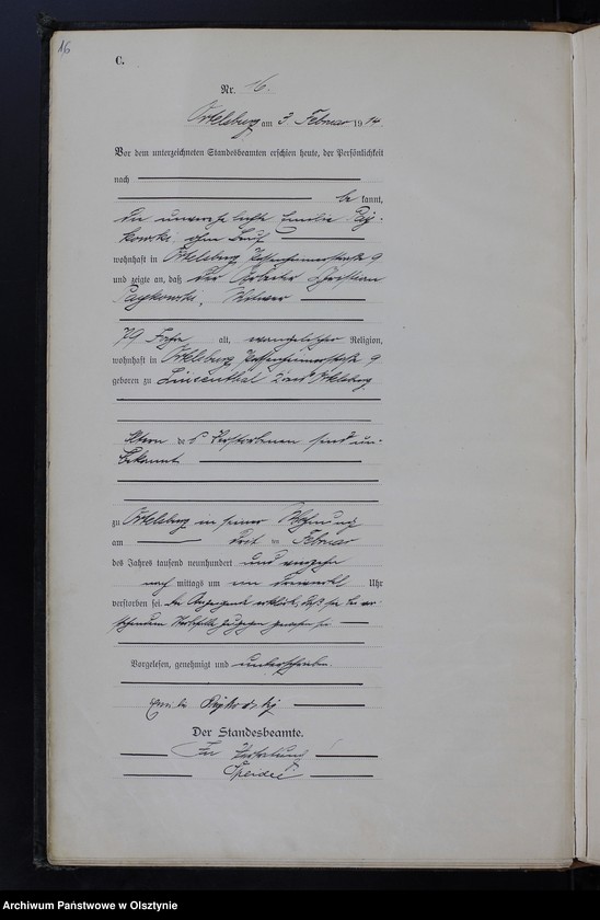 image.from.unit.number "Sterbe-Haupt-Register Nr 1 - 200"