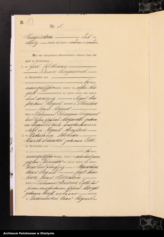 image.from.unit.number "Heiraths-Haupt-Register Nr 1 - 53"