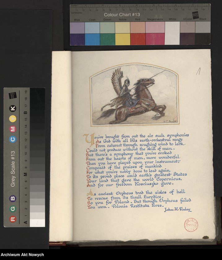 image.from.unit.number "The Kosciuszko Foundation. To Ignace Jan Paderewski - Artist, Patriot, Humanitarian. Album z życzeniami przedstawicieli społeczeństwa amerykańskiego i Polonii z okazji 10-lecia Polski Odrodzonej. Życzenia podpisali m.in. C. Coolidge, H. Hoover, F. D. Roosvelt, Ch. Dawes, T. H. Bliss, E. M. House, Ch, Hughes, J. Pershing, R. Lansing, J. D. Rockefeller"