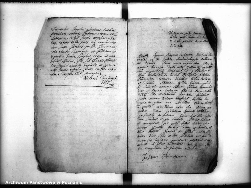 Obraz 18 z jednostki "Inscriptiones, resignationes [protocollon]"