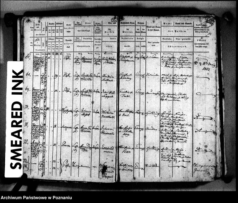 image.from.unit.number "Taufbuch"