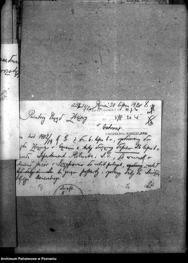 Obraz 12 z jednostki "Sprawy szczegółowo-administracyjne Jeńcy"