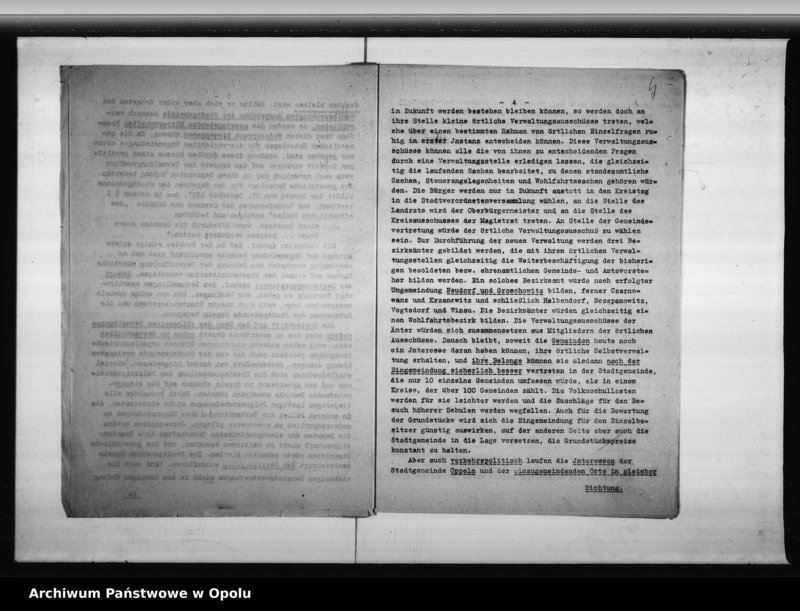 Obraz 8 z jednostki "[Włączenie do miasta Opola wsi podmiejskich: Nowa Wieś Królewska, Kolonia Gosławicka, Wróblin, Czarnowąsy, Krzanowice, Półwieś, Szczepanowice, Wójtowa Wieś, Groszowice i Winów - korespondencja]"