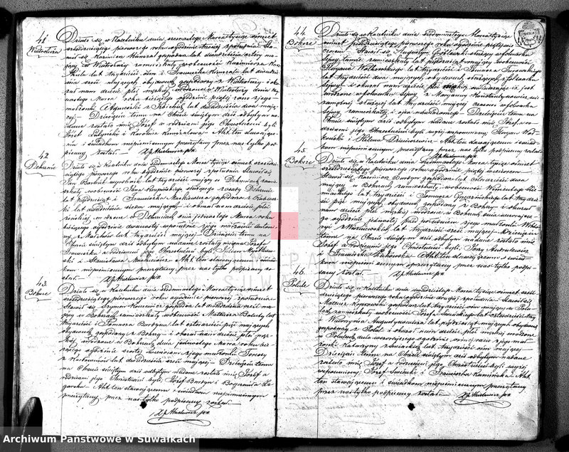 image.from.unit.number "[Księga akt urodzeń, małżeństw i zgonów wyznania rzymskokatolickiego w Kaletniku] 1861 r."