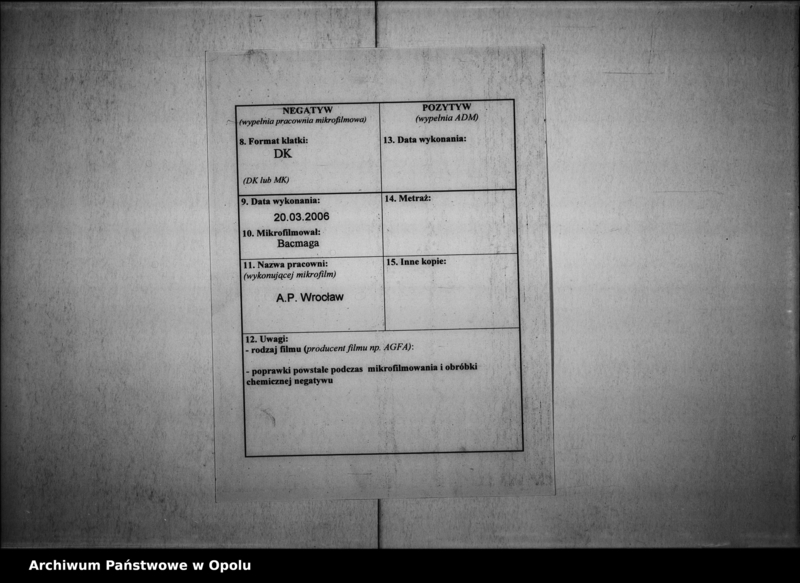 Obraz 3 z jednostki "Acta betreffend: das von dem Kaufmann Bartholomaeus Kapuscinsky der hiesigen Katholischen Elementar-Schule vermachte Legat per 100 rtl de Anno 1835"