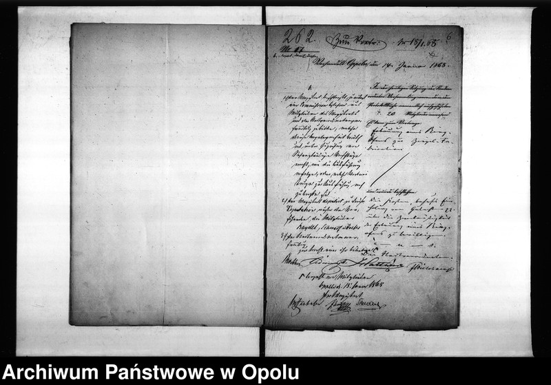 Obraz 10 z jednostki "Acta des Magistrats zu Oppeln betreffend den projektirten Bau eines Ringziegelofens auf Oberschale"