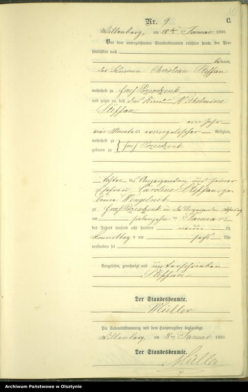 image.from.unit.number "Sterbe-Neben-Register Nr 1 - 228"