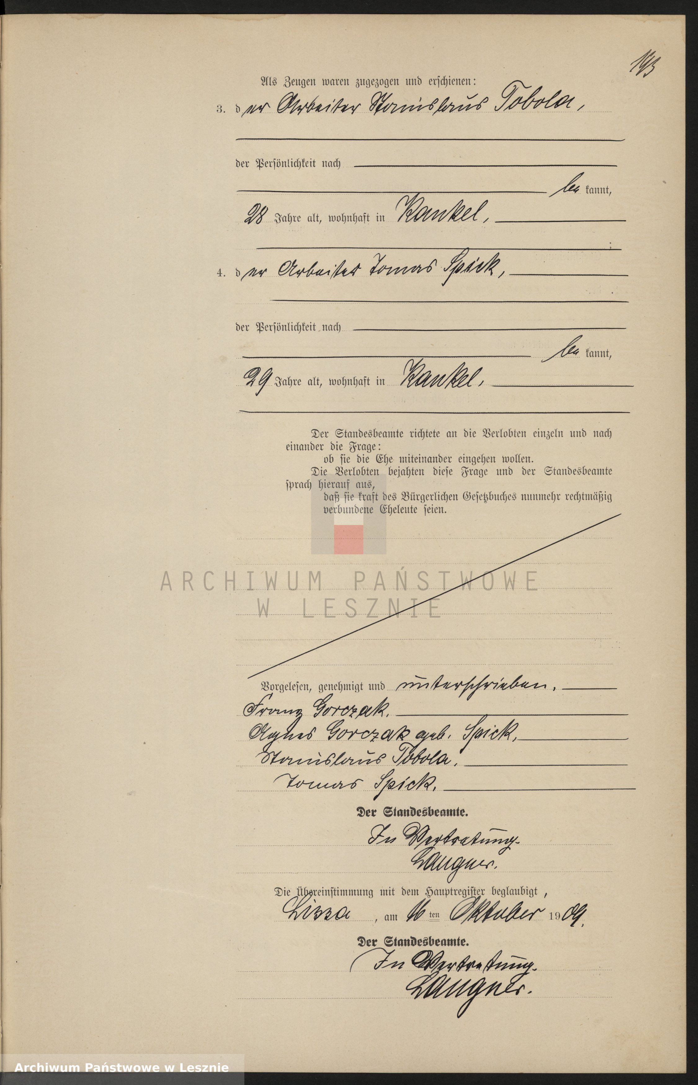 Skan z jednostki: [Księga małżeństw]