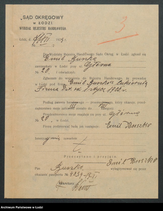 Obraz 5 z jednostki "Emil Buszko- cukiernia"