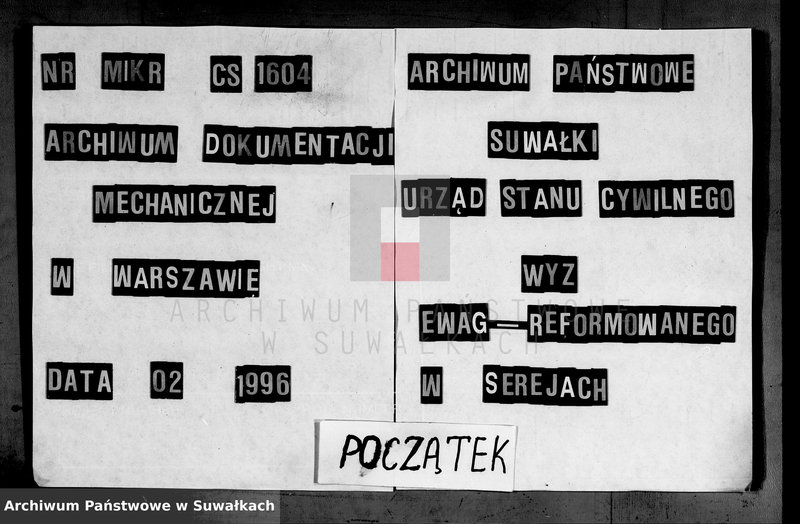 image.from.unit.number "Duplikat aktów Stanu Cywilnego urodzeń, małżeństw i zejść Parafii Ewangelicko-Reformowanej Serejskiej na rok 1859"