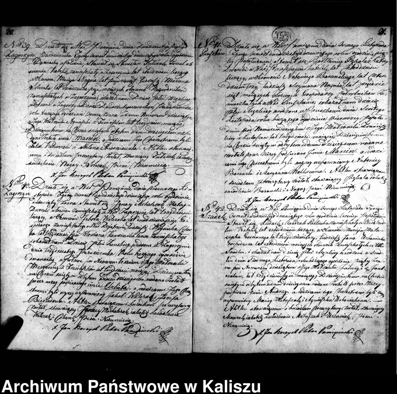 image.from.unit.number "Duplikat do zapisania aktów religijno-cywilnych urodzenia, zaślubienia i zejścia"