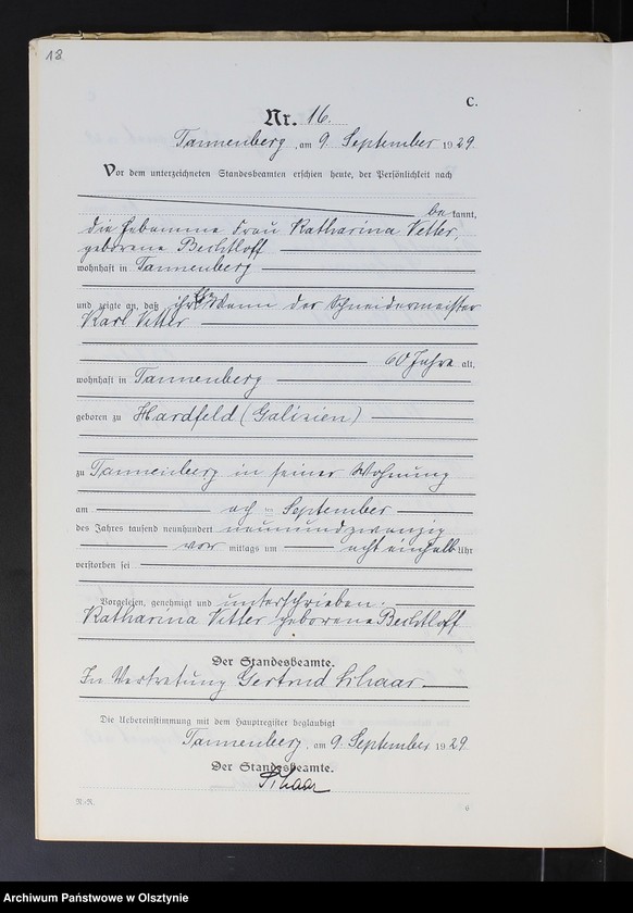 image.from.unit.number "Sterbe-Neben-Register Nr 1 - 24"