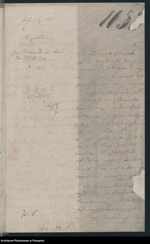 Obraz 5 z jednostki "A. betr. den Fürsten August Sulkowski"