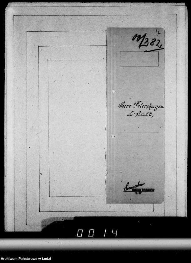 Obraz 10 z jednostki "Konto 00, Komm.381-410 [Rachunki i przekazy pieniężne]"