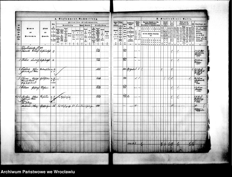 image.from.unit.number "Klassensteuerolle nebst Einkommens Nachweisung"