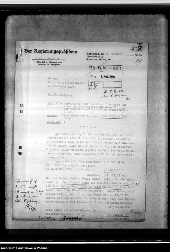 Obraz 15 z jednostki "Veterinär - polizeiliche Grenzüberwachung"