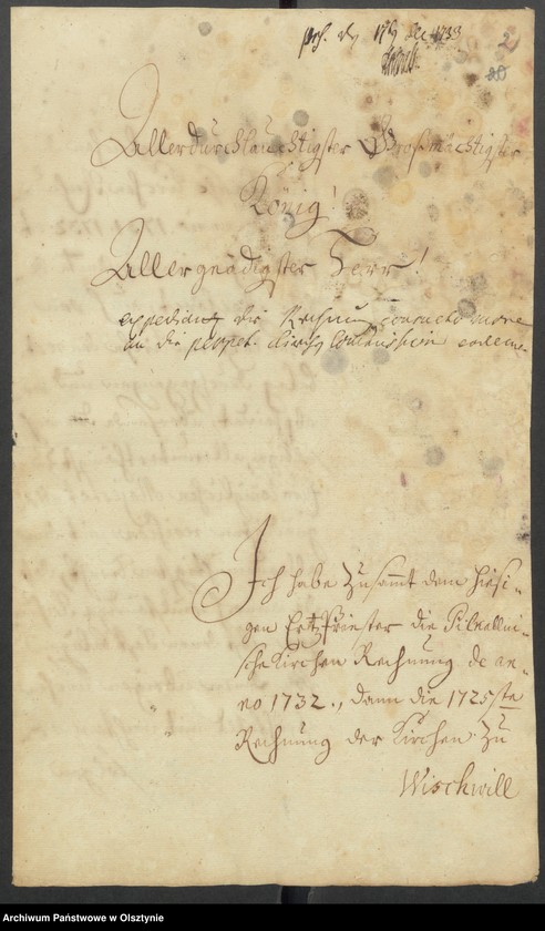 image.from.unit.number "Die Kirchen„Rechnungen von Pilkallen, Wischwill und Wiluhnen"