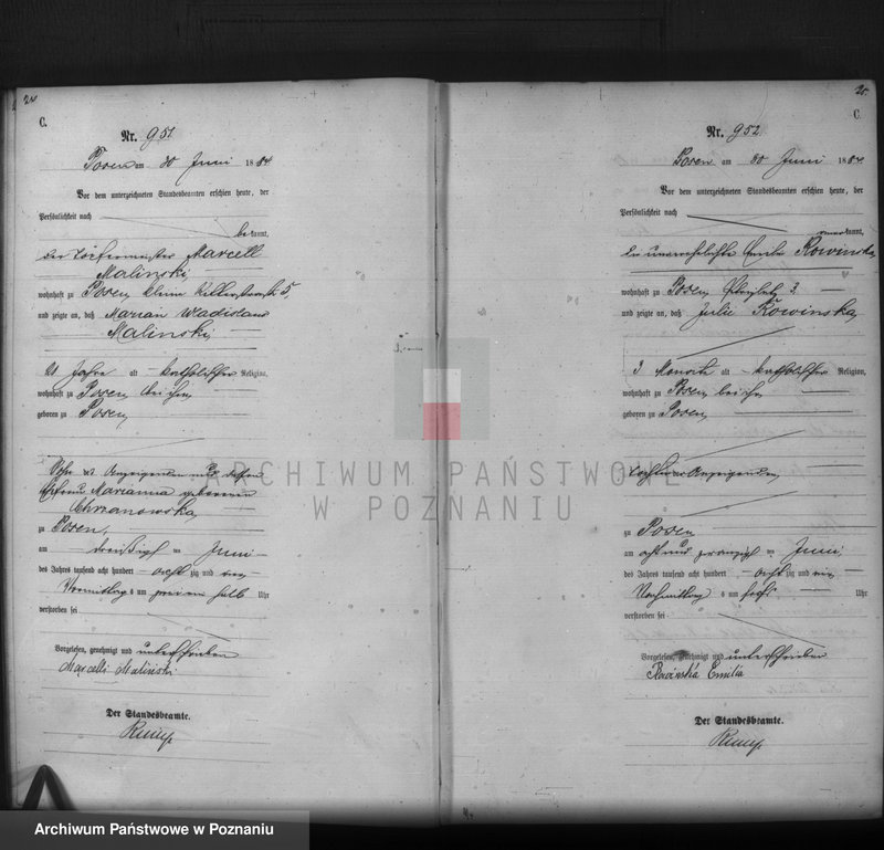 Obraz 14 z jednostki "Księga zgonów t. III"