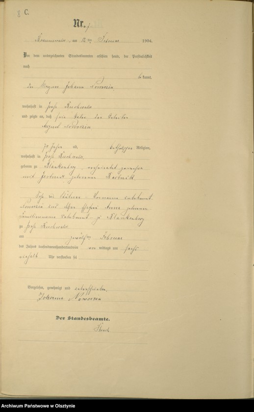 image.from.unit.number "Sterbe-Haupt-Register Nr 1 - 52"