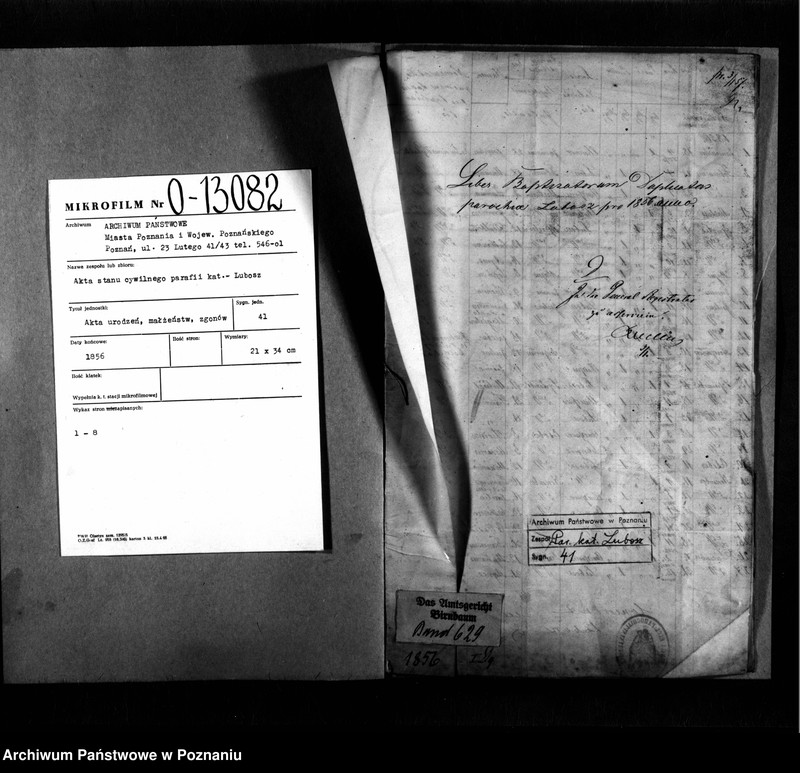 image.from.unit.number "Liber baptisatorum, copulatorum, mortuorum"