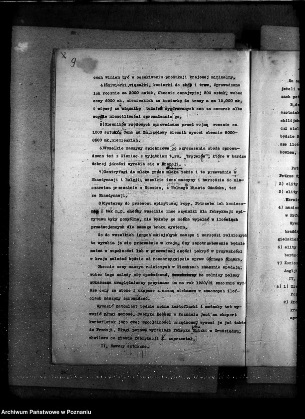 Obraz 13 z jednostki "Sprawy szczegółowo-administracyjne Gospodarcza umowa z Niemcami"