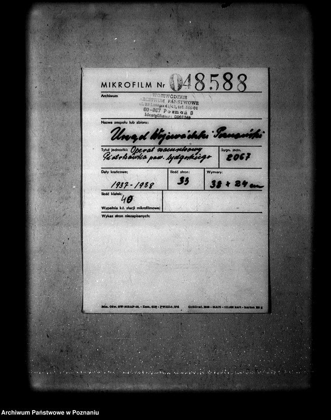 Obraz 2 z jednostki "Operat szacunkowy Piotrówko powiatu bydgoskiego"