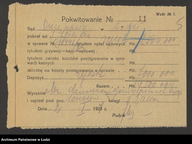 Obraz 7 z jednostki "Szpael Ejcher – sprzedaż skór"