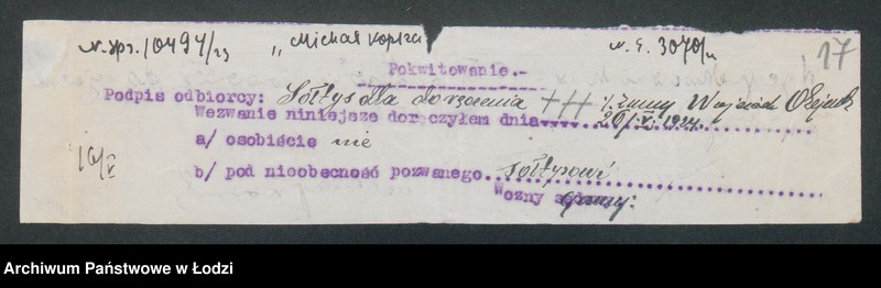 Obraz 19 z jednostki "Michał Kopka- dzierżawca młyna"