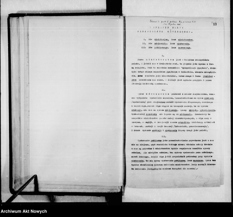 image.from.unit.number "Posiedzenia Rady Ministrów Królestwa Polskiego. Protokoły z załącznikami. 11.12.1917 r. - 3.04.1918 r. T. 1"