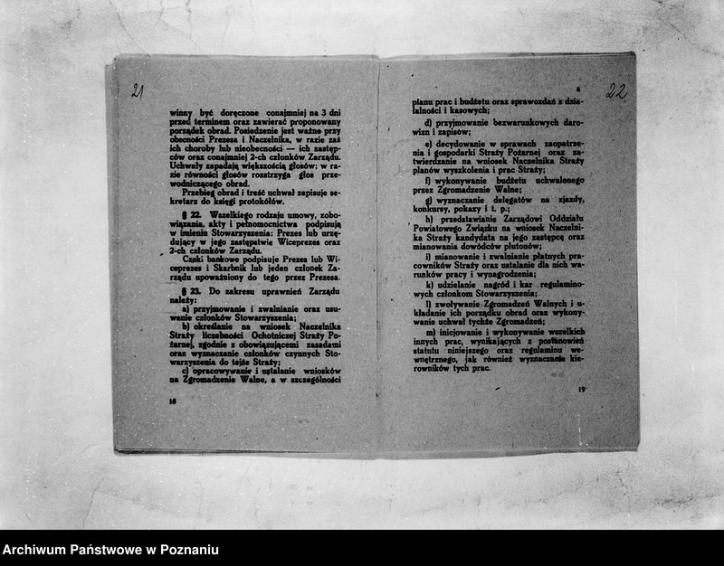 Obraz 17 z jednostki "/Stowarzyszenie ochotniczej straży pożarnej powiatu nowotomyskiego/ litery od B-N"