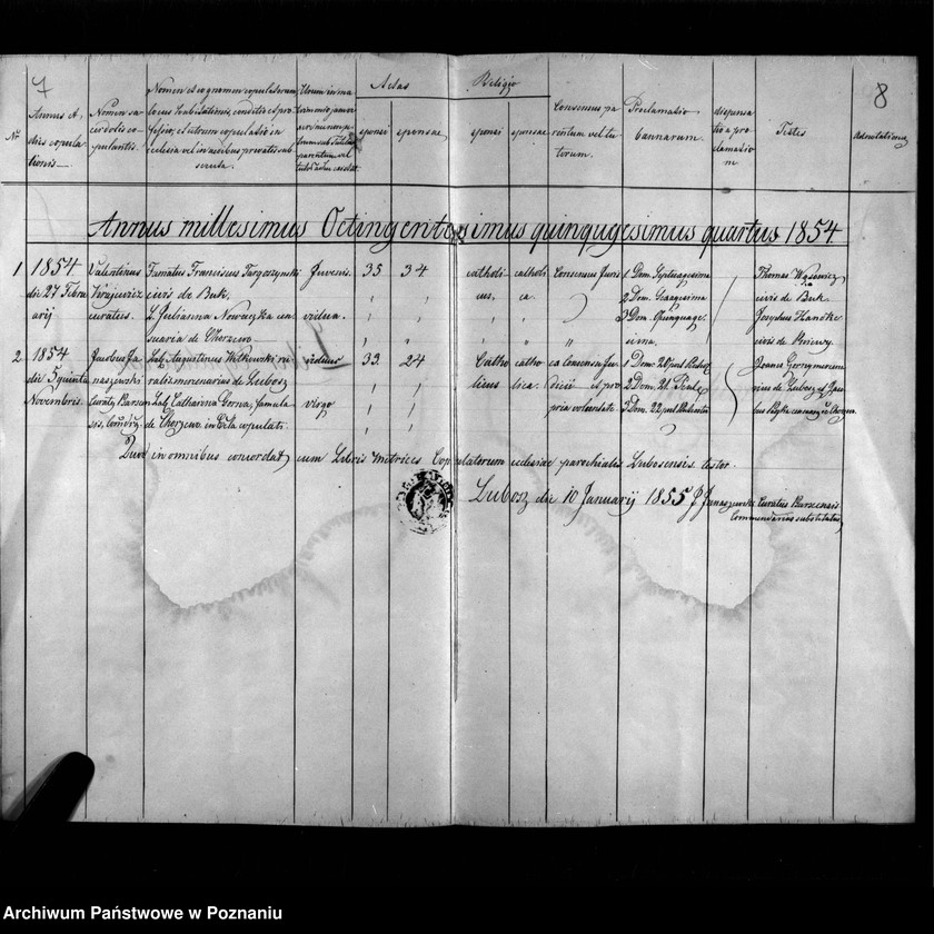 image.from.unit.number "Liber baptisatorum, copulatorum, mortuorum"