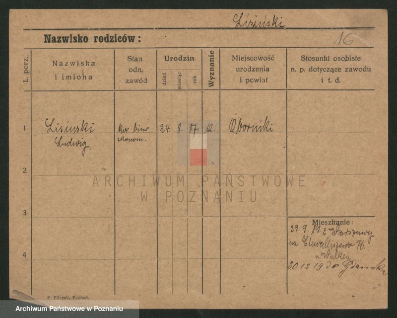 Obraz 16 z jednostki "Lisik - Liszkowski"