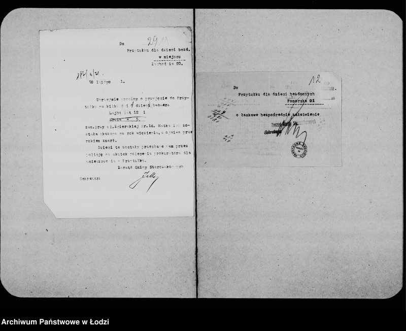 Obraz 10 z jednostki "Opieka nad sierotami"