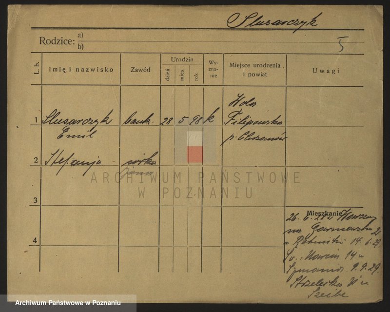 image.from.unit.number "Ślusałek - Śmidaski"