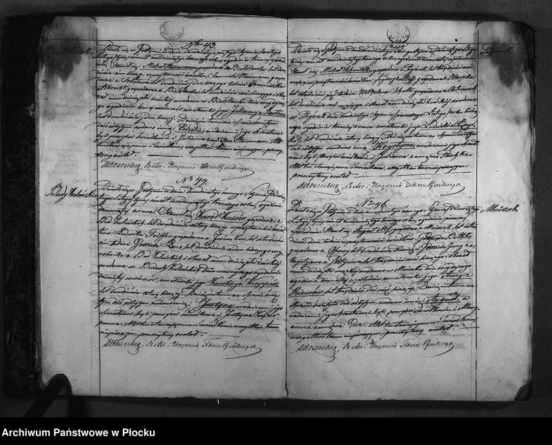 image.from.unit.number "Akta urodzeń, małżeństw i zgonów"