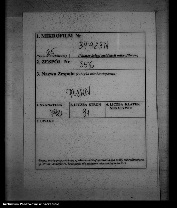 image.from.unit.number "Protokół posiedzenia Prezydium Wojewódzkiej Rady Narodowej nr 29, miesiąc październik"