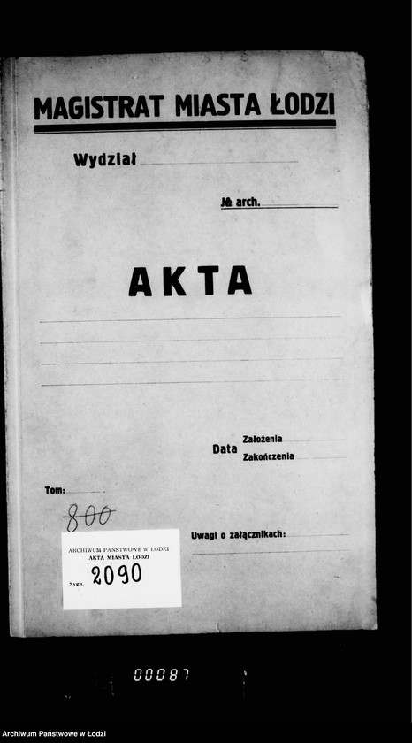 Obraz 4 z jednostki "O kanceljarskoj mebeli dlja magistrata i upravlenija policejmejstera"