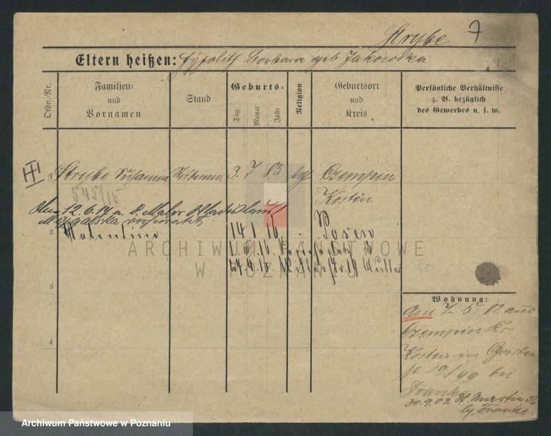 image.from.unit.number "Strybe - Strzyż"