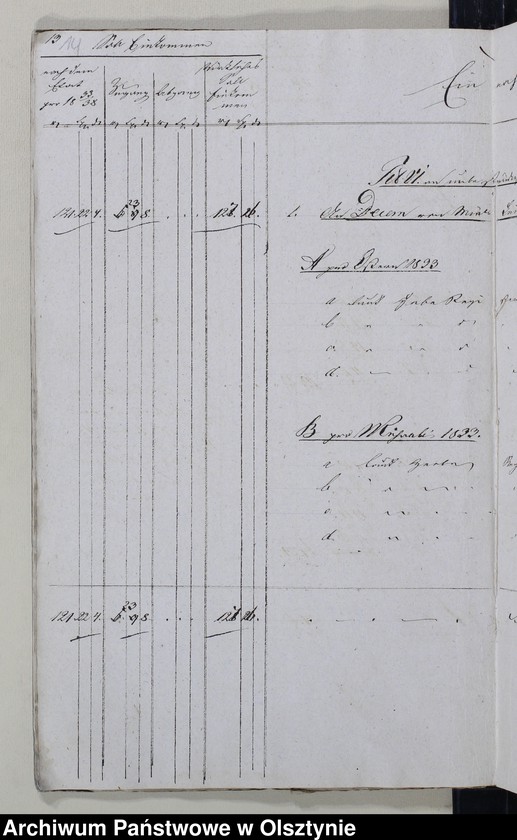 image.from.unit.number "Kirchen Casse Rechnung über Einnahme und Ausgabe"