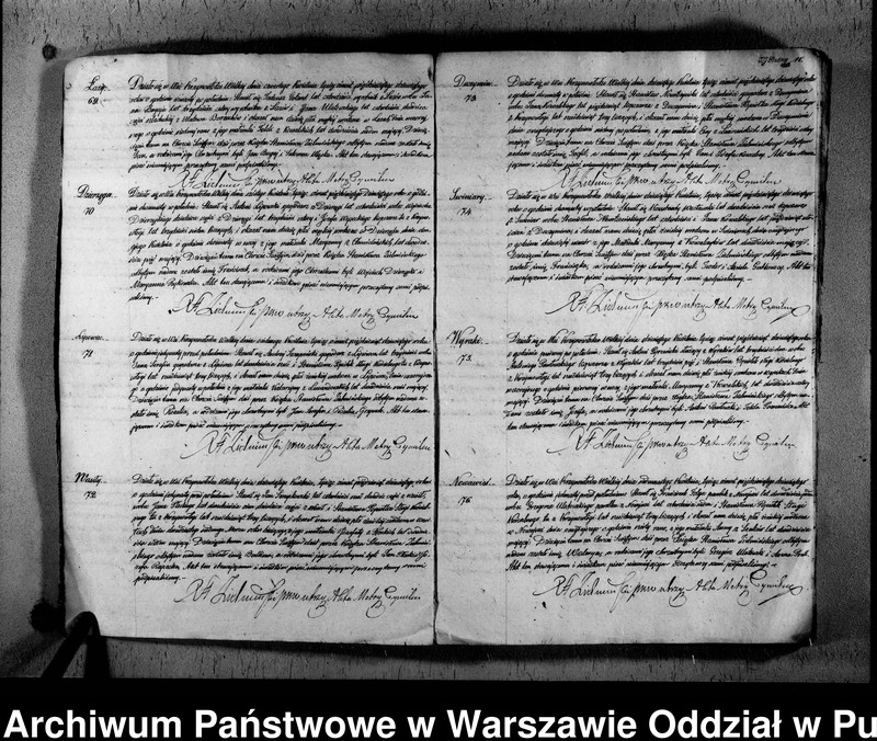 image.from.unit.number "Akta urodzeń, małżeństw i zgonów"