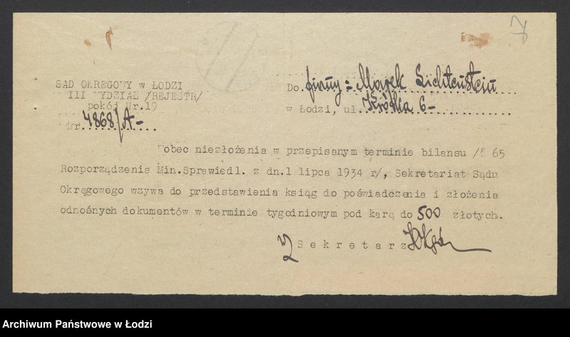 Obraz 9 z jednostki "Marek Lichtenstein- sprzedaż manufaktury"