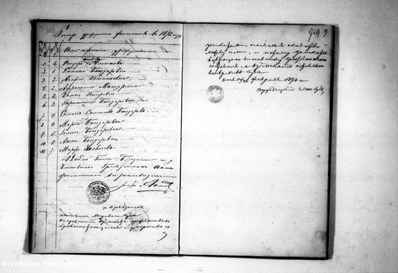 image.from.unit.number "Duplikat urodzonych, zaślubionych i zmarłych za 1872 rok"