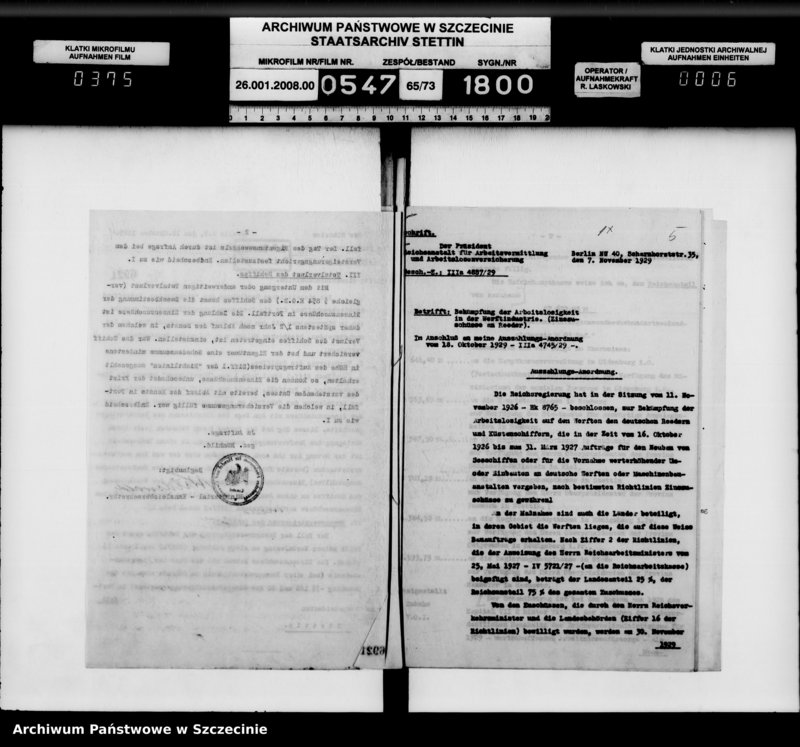 image.from.unit.number "Zinsbeihilfen für Schiffsneubauten, vol. II"