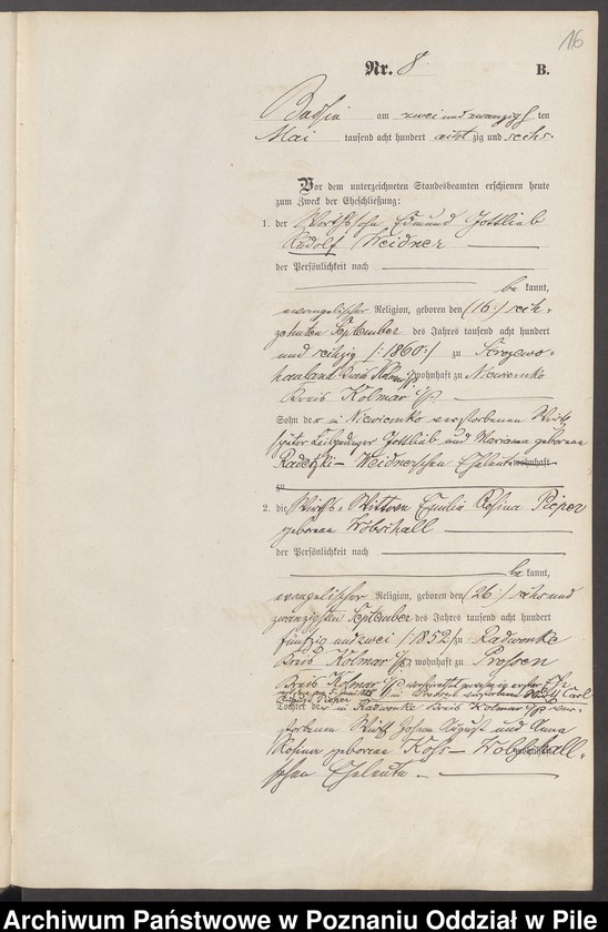 image.from.unit.number "Księga małżeństw"