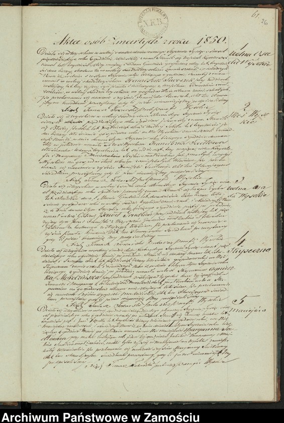 image.from.unit.number "Księga urodzeń, małżeństw i zgonów"