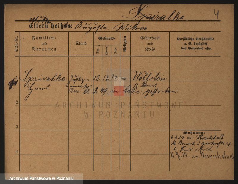 Obraz 10 z jednostki "Śpiewakowski - Spoljarie"